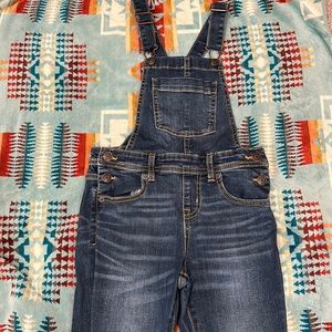 Cat & jack Overalls size 7/8